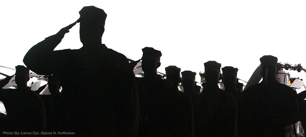 United States Military Salute