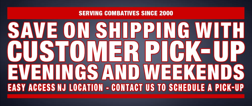 Save on shipping with customer pick-up on evening and weekends. Easy access NJ location. Contact Us to schedule a pick-up appointment!